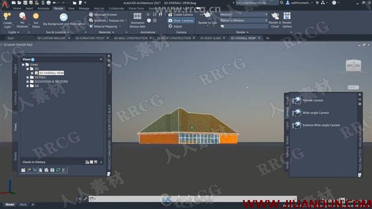 AutoCAD Architecture 2021基础核心技术训练视频教程 CAD 第4张