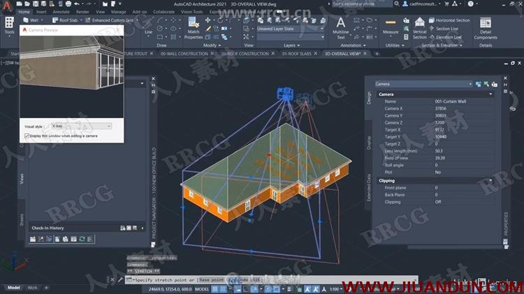 AutoCAD Architecture 2021基础核心技术训练视频教程 CAD 第5张