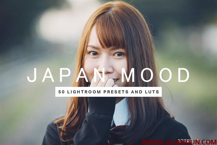 日系彩色电影胶片LR预设+3D LUT预设Japan Mood Lightroom Presets LUTs LR预设 第1张