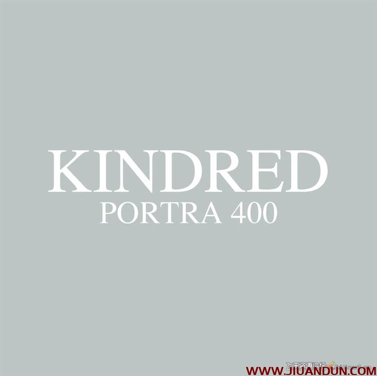 自然胶卷400高感人像胶片LR预设Kindred Portra 400 lightroom preset LR预设 第1张