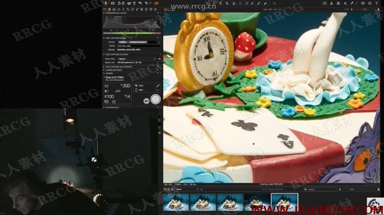 国外蛋糕食物商业摄影创意技能训练视频教程 CG 第6张