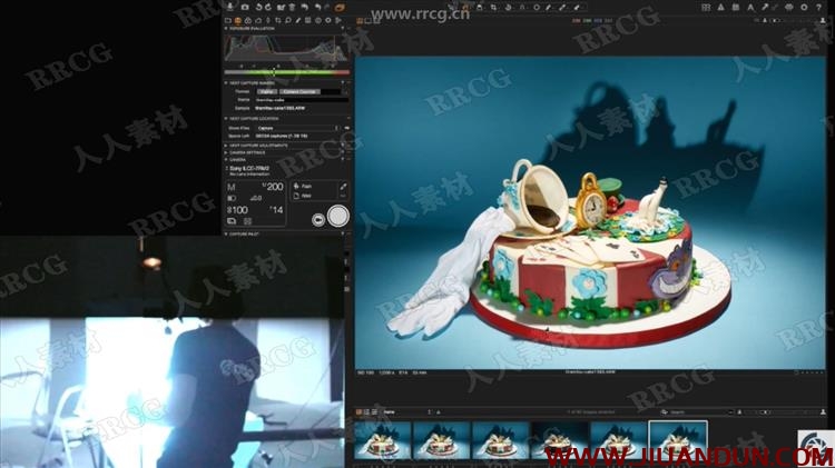 国外蛋糕食物商业摄影创意技能训练视频教程 CG 第7张