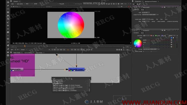 Nuke VFX视觉特效合成基础技能训练视频教程 CG 第2张