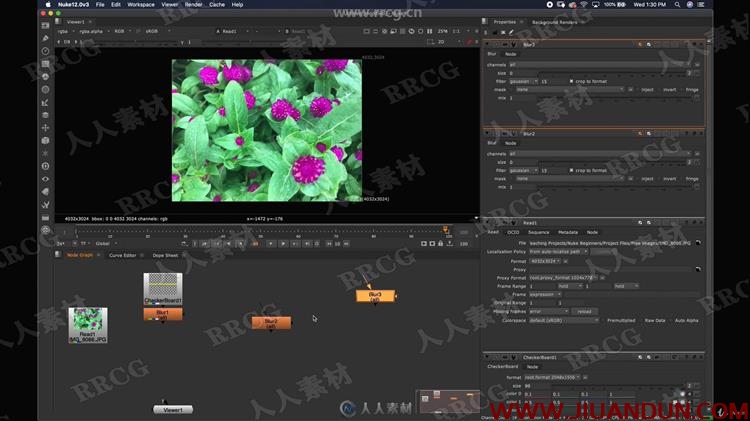 Nuke VFX视觉特效合成基础技能训练视频教程 CG 第3张