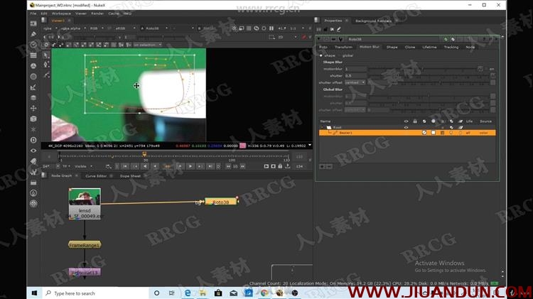 Nuke VFX视觉特效合成基础技能训练视频教程 CG 第5张