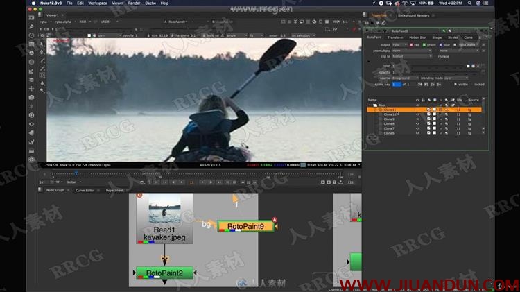 Nuke VFX视觉特效合成基础技能训练视频教程 CG 第6张
