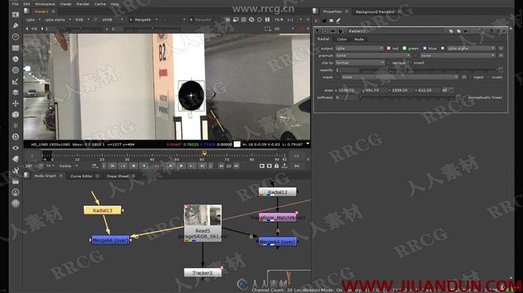 Nuke VFX视觉特效合成基础技能训练视频教程 CG 第7张