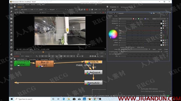 Nuke VFX视觉特效合成基础技能训练视频教程 CG 第9张