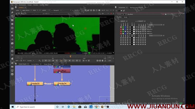 Nuke VFX视觉特效合成基础技能训练视频教程 CG 第10张