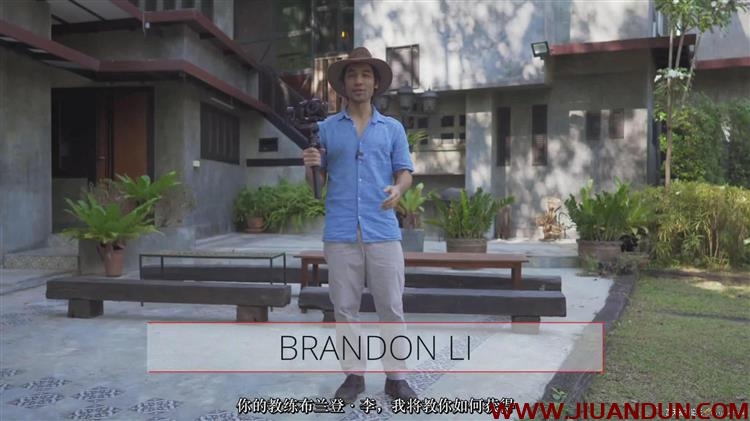 Brandon Li x Zhiyun Tech无脚本云台万向节拍摄大师教程中文字幕 摄影 第2张