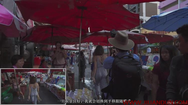 Brandon Li x Zhiyun Tech无脚本云台万向节拍摄大师教程中文字幕 摄影 第8张