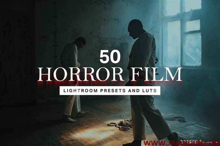 城市探险恐怖电影胶片LR预设+3DLUT预设Horror Film Lightroom Presets LR预设 第1张