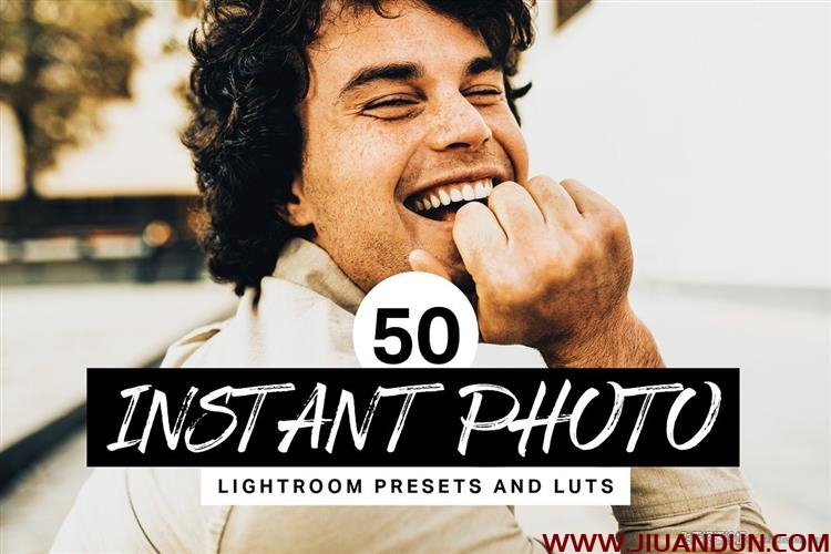 印刷色彩复古胶片LR预设+LUT预设50 Instant Photo Lightroom Presets LR预设 第1张