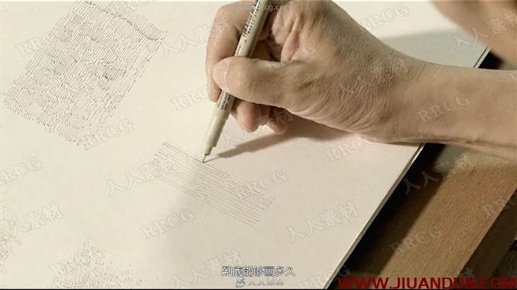 针管笔手绘用笔技法传统绘画视频教程 CG 第21张