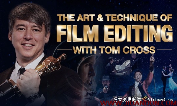 Mzed汤姆·克罗斯(Tom Cross)电影剪辑艺术与技巧中文字幕 摄影 第1张