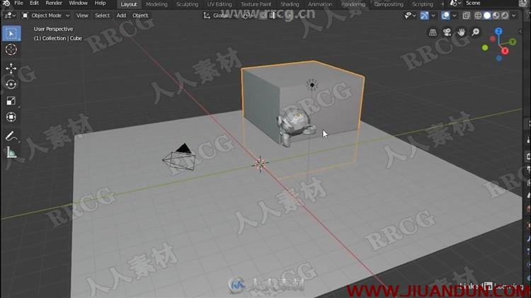Blender 2.83基础核心技能训练视频教程 CG 第3张