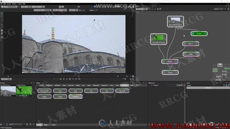 Boris FX Silhouette视觉特效核心技能训练视频教程 design others 第9张