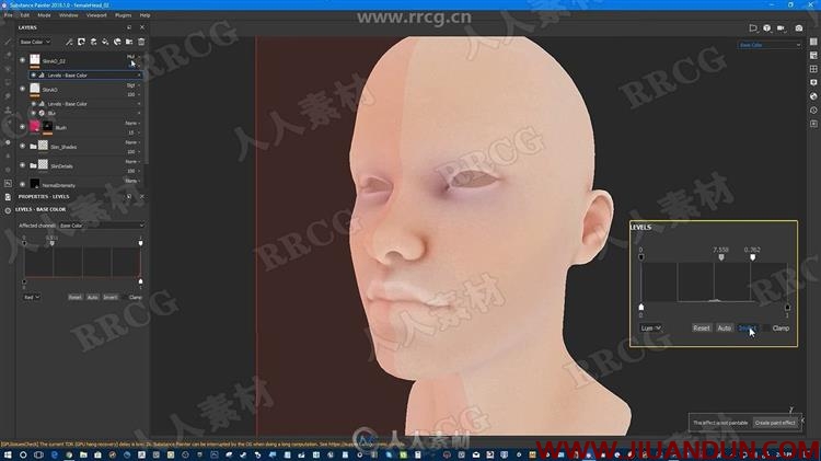 Substance Painter制作3D游戏角色皮肤材质视频教程 CG 第15张