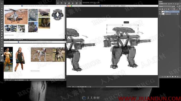 Maya军用机甲机器人制作视频教程 maya 第2张