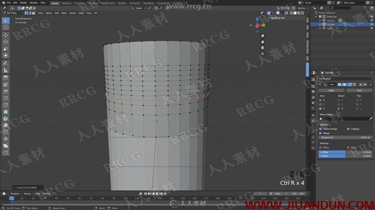 Blender游戏道具3D模型资产制作全面训练视频教程 3D 第4张