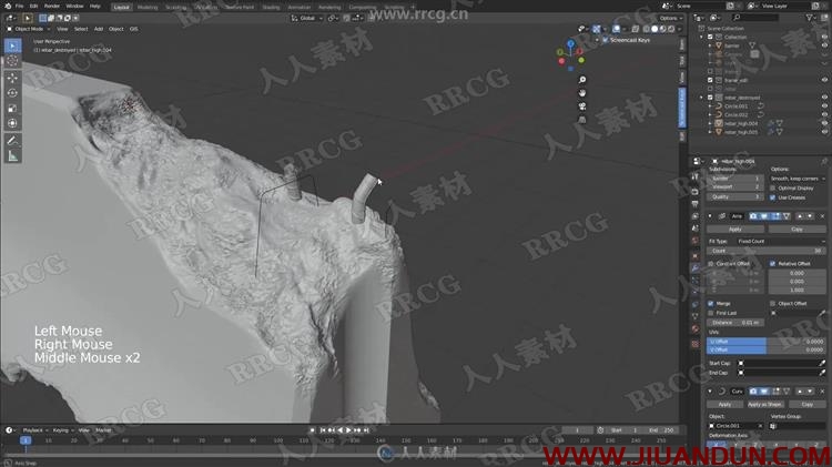 Blender游戏道具3D模型资产制作全面训练视频教程 3D 第18张
