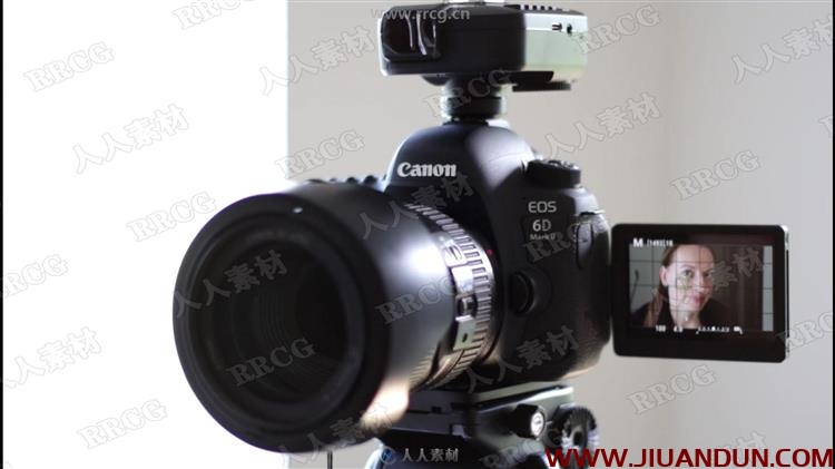 国外强光肖像摄影拍摄技术训练视频教程 摄影 第7张
