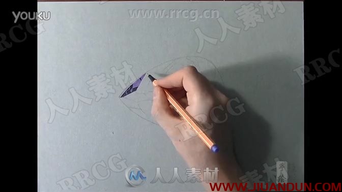 马克笔珠宝首饰系列传统手绘实例视频教程 CG 第2张