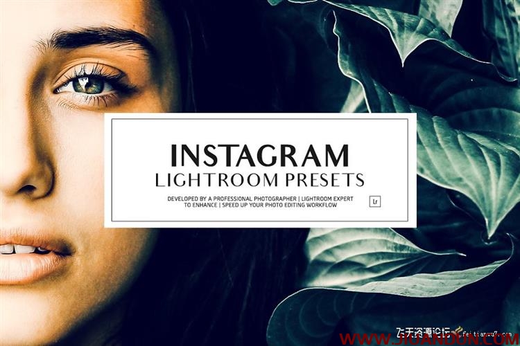 50个Ins博客复古胶片人像Lightroom预设Instagram Lightroom Presets LR预设 第1张
