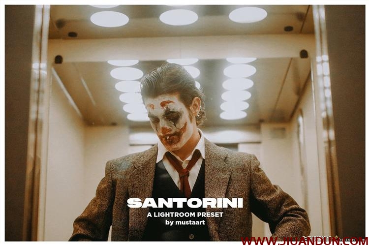 电影颗粒胶片效果Lightroom预设Santorini Cinematic LR Presets LR预设 第8张