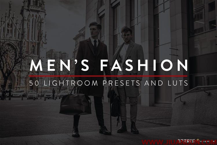 时尚男装杂志电影胶片LR预设+LUT预设Men's Fashion Lightroom Presets LR预设 第1张