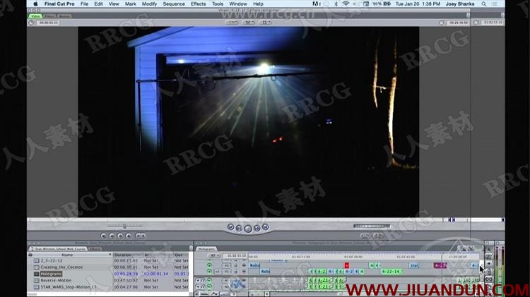 混合液态与残像视觉特效拍摄与制作技术视频教程 AE 第12张