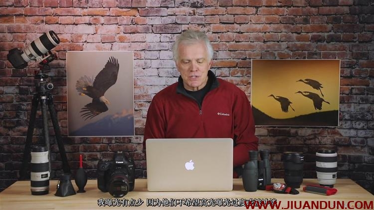 Rick Sammon飞鸟鸟类专业摄影构图装备设置技术教程中文字幕 摄影 第8张