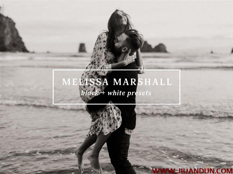 Melissa Marshall婚礼黑白电影胶片LR预设Melissa Marshall-B+W Presets LR预设 第1张
