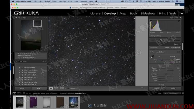 银河星空景观摄影与后期制作实例训练视频教程 PS教程 第6张