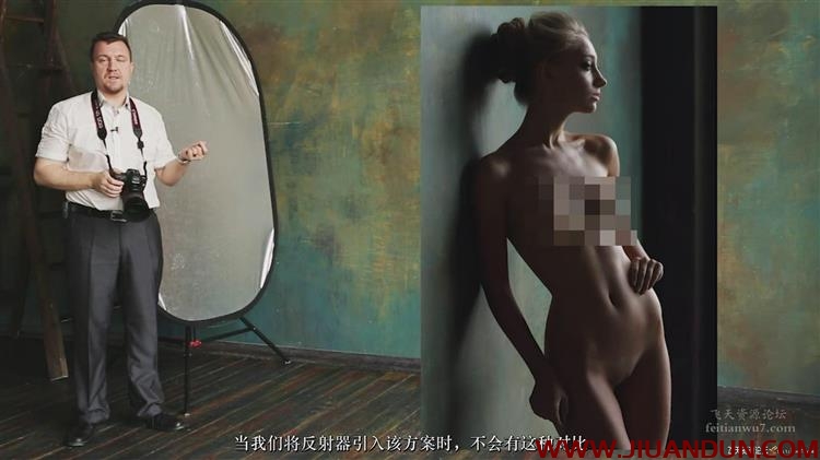 Evgeny Kartashov窗户光线私房人像摄影的秘密及后期中文字幕 摄影 第3张