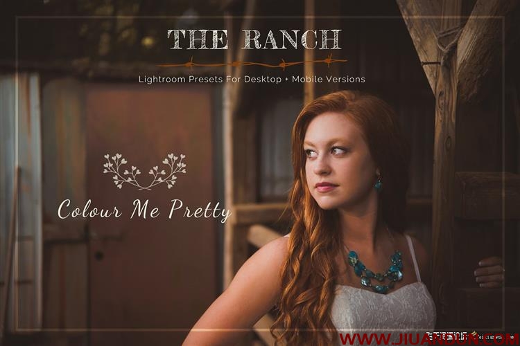 有机牧场旅拍电影色调LR预设+手机LR预设Ranch Presets Lightroom LR预设 第1张