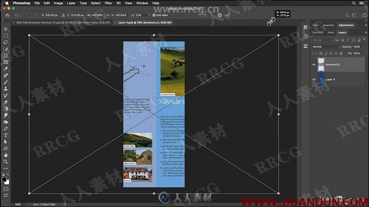 InDesign宣传册画册设计全面训练视频教程 ID 第2张