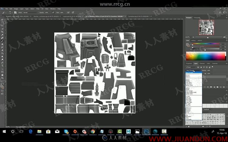 暴雪艺术家游戏道具场景资产大师级制作视频教程 maya 第31张