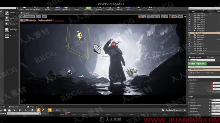 Unreal Engine影视级虚拟预演动画技术训练视频教程 CG 第3张