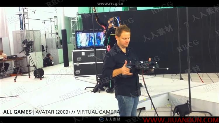 Unreal Engine影视级虚拟预演动画技术训练视频教程 CG 第7张