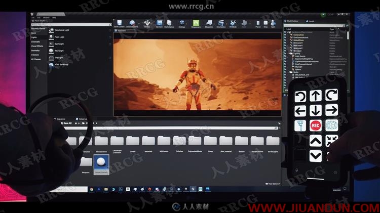 Unreal Engine影视级虚拟预演动画技术训练视频教程 CG 第8张