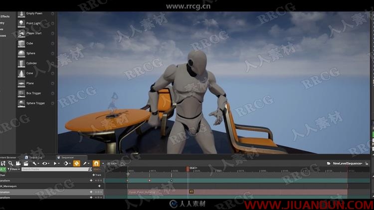 Unreal Engine影视级虚拟预演动画技术训练视频教程 CG 第10张