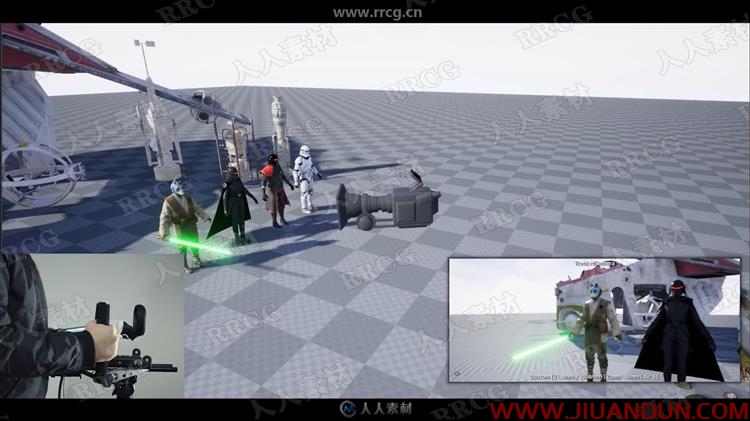 Unreal Engine影视级虚拟预演动画技术训练视频教程 CG 第11张