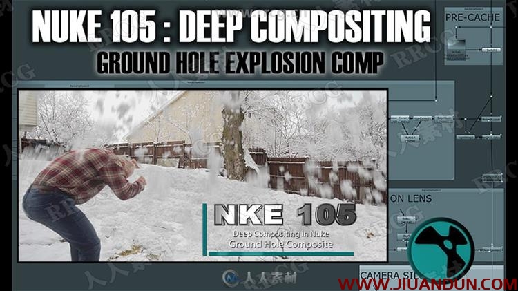 Nuke真实特效深度合成技术训练视频教程 CG 第11张