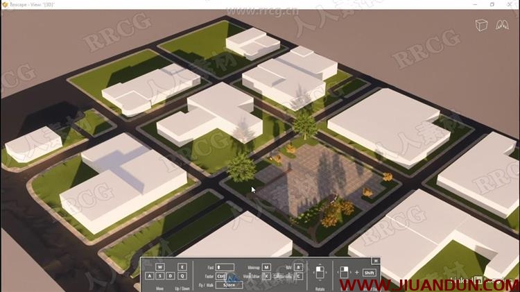 Enscape紧急会议室渲染可视化3D设计训练视频教程 3D 第10张