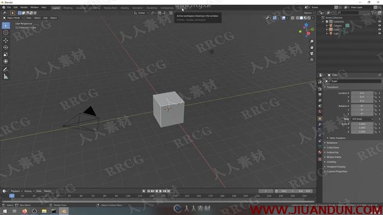 Blender中Python基本原理编码详细技能训练视频教程 3D 第3张