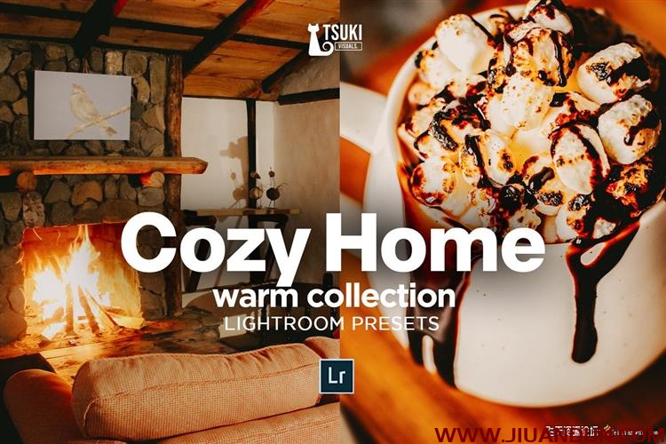 温暖舒适室内摄影LR预设+手机LR预设Cozy Home Lightroom Presets LR预设 第1张