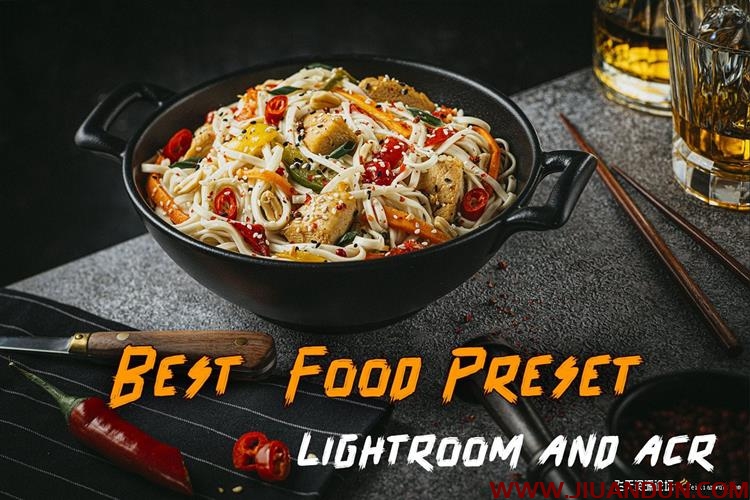清新胶片美食摄影后期Lightroom预设 Loweday Food Presets LR预设 第1张