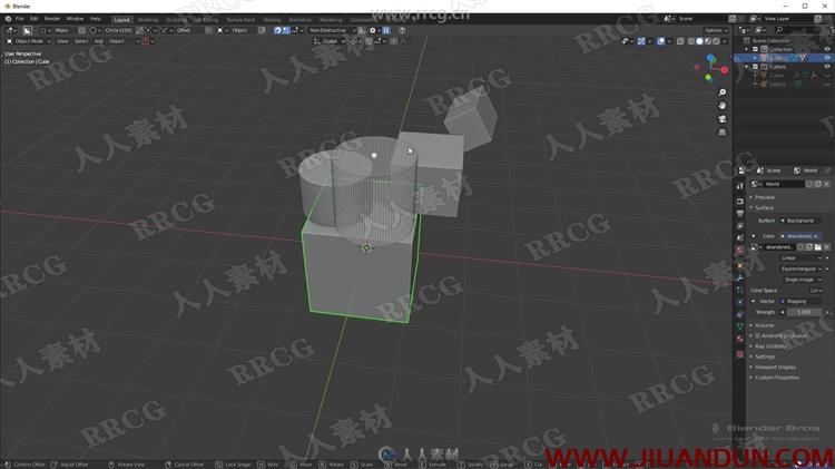 Blender科幻机器人硬表面建模完整工作流程视频教程 3D 第2张