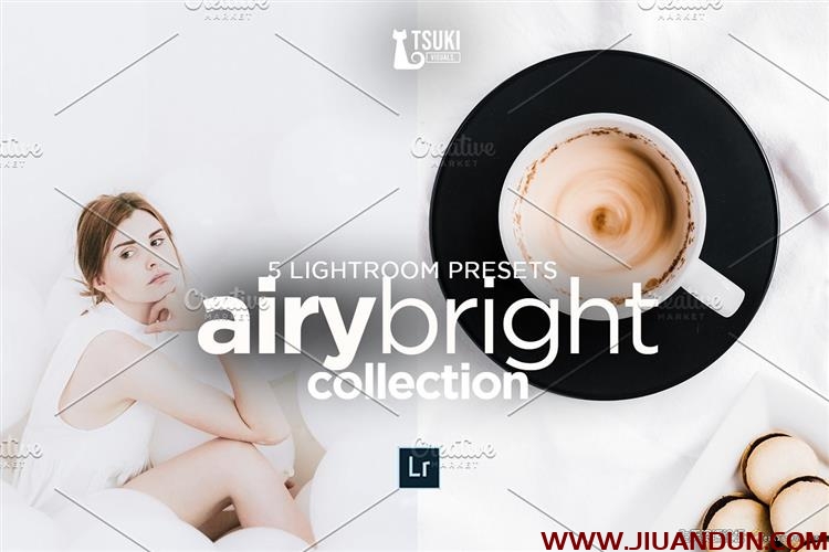 牛奶白清新通透人像产品Lightroom预设AIRY BRIGHT Lightroom Presets LR预设 第1张
